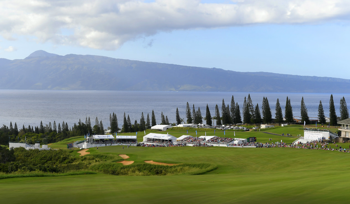 The Sentry - Plantation Course at Kapalua, Maui, Hawaii