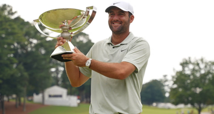 Scottie Scheffler won Tour Championship