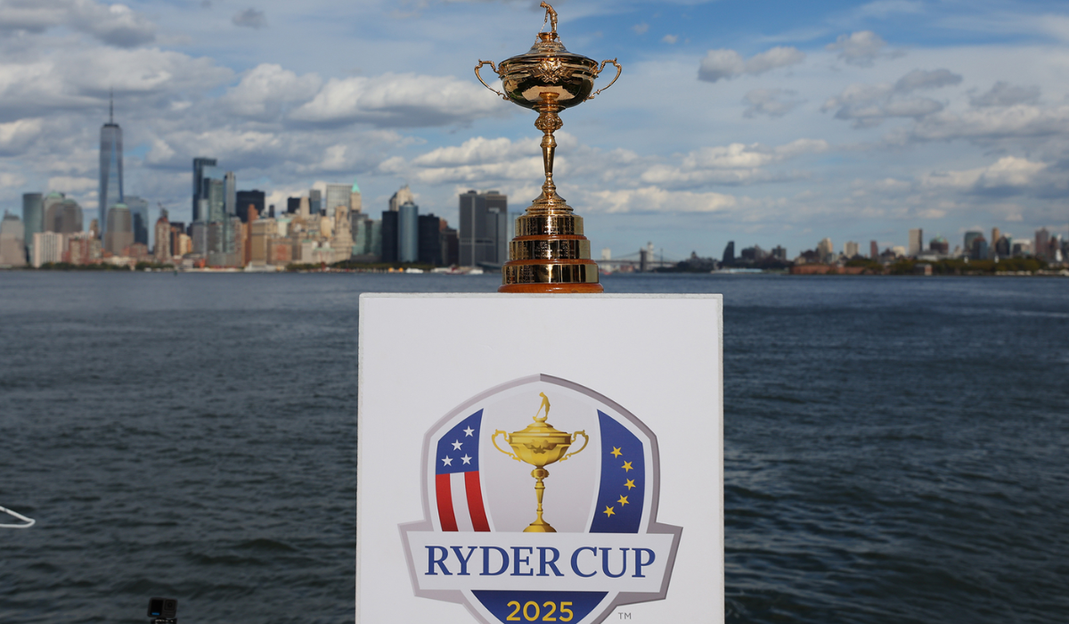 Ryder Cup 2025 Trophy