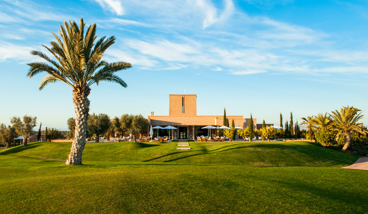 Clubhouse at Assoufid Golf Club