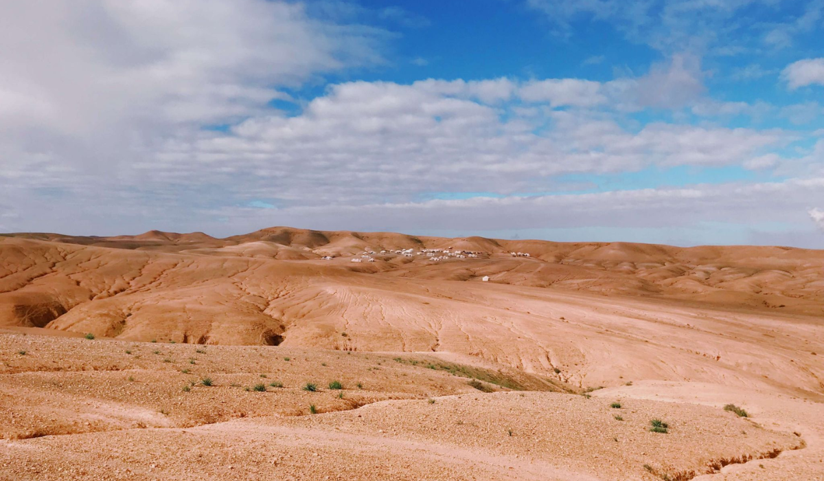 Agafay Desert