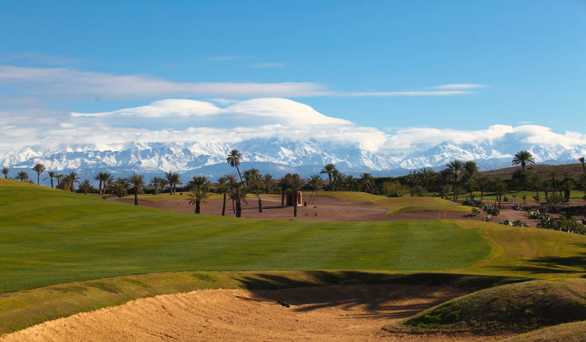 Assoufid Golf Course