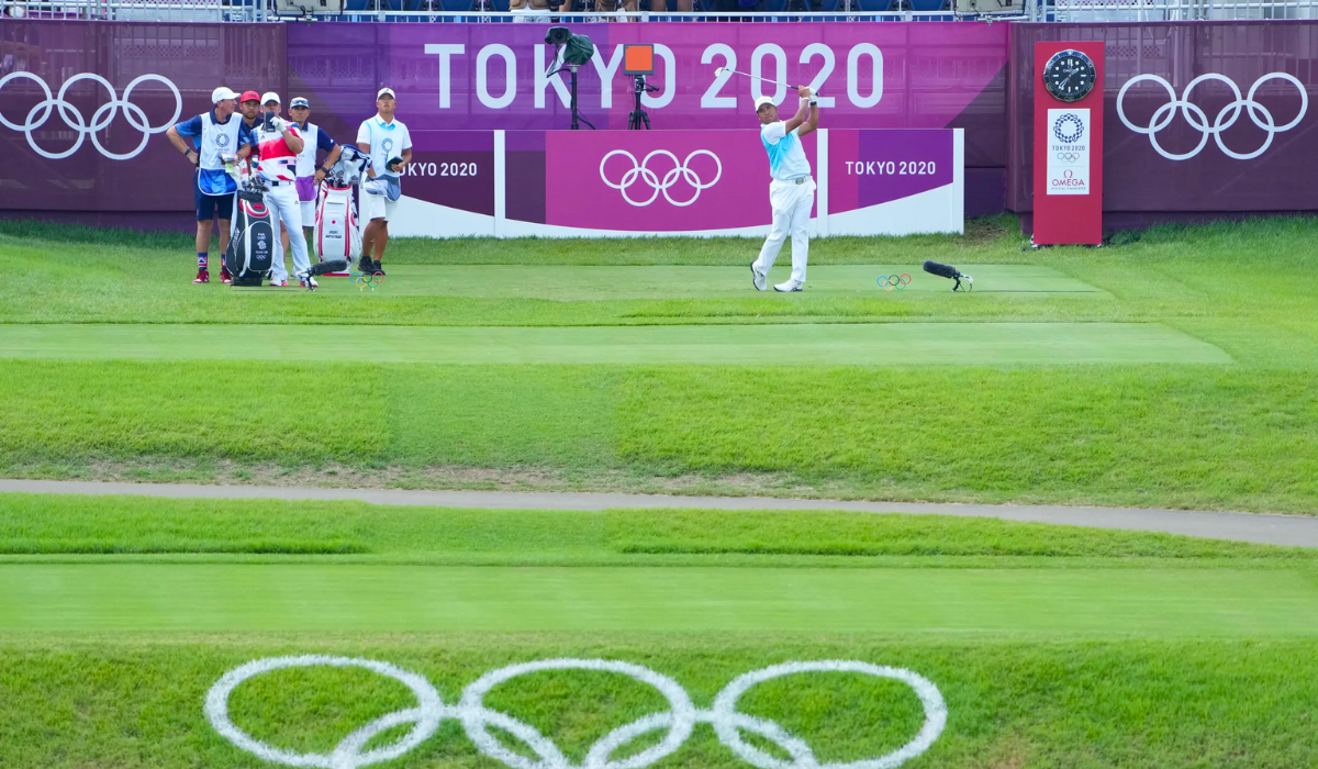 2020 Olympics Golf