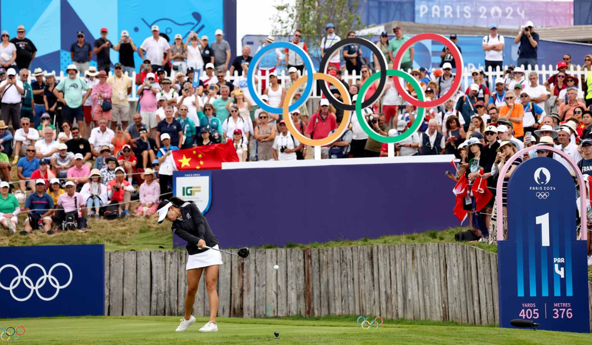 2024 Women's Olympic Golf 