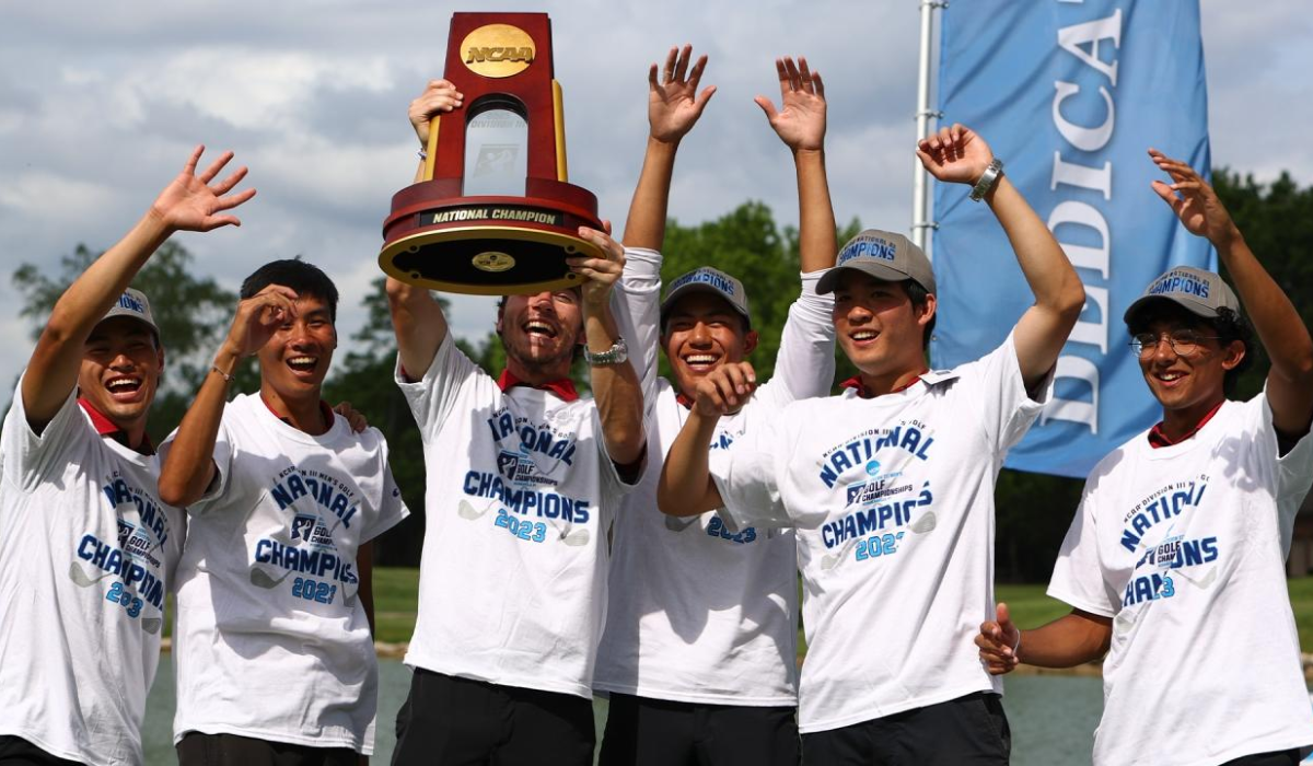 Carnegie Mellon wins 2023 men's golf championship