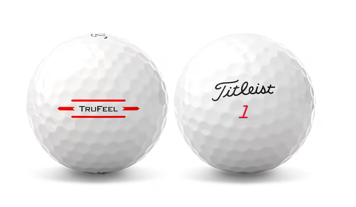 Titleist TruFeel Balls