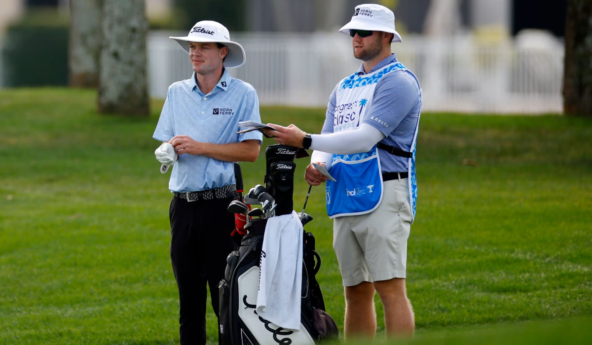 Joe Highsmith with his Bag