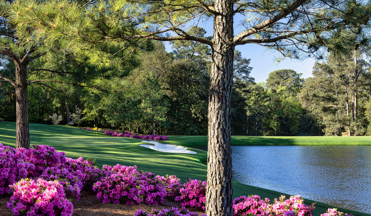 Augusta National Golf hole