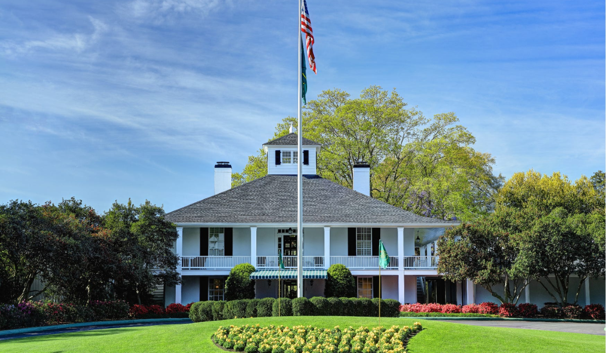 Augusta National’s Clubhouse