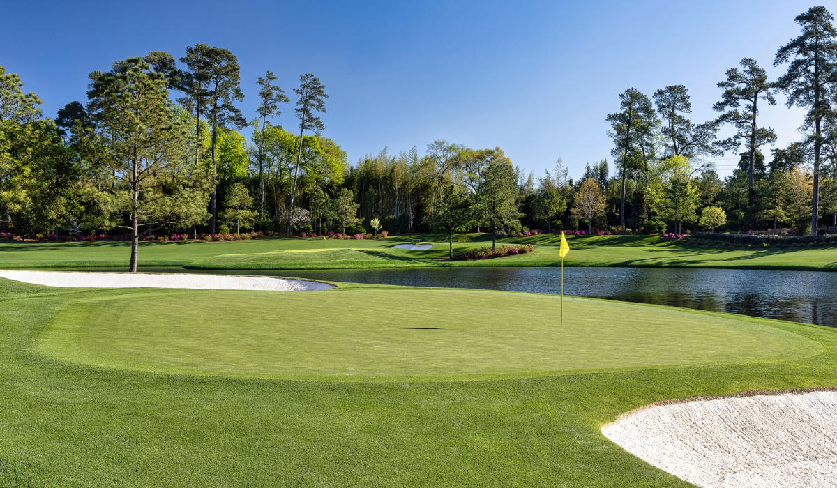 Augusta National’s Course