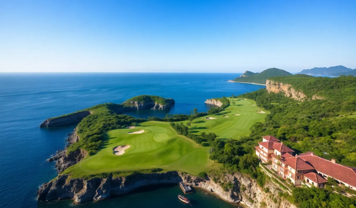 Shanqin Bay Golf Club