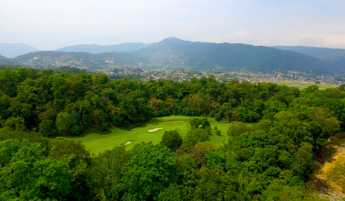 Gokarna Forest Golf Course
