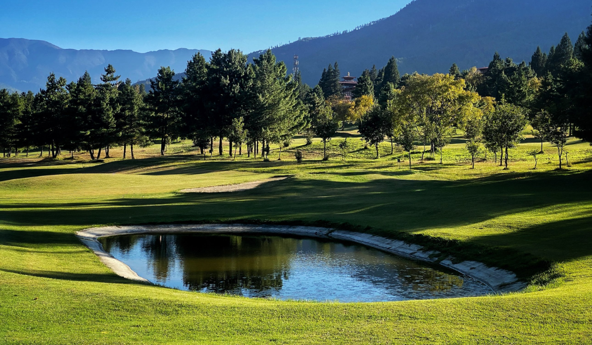 Royal Thimphu Golf Course