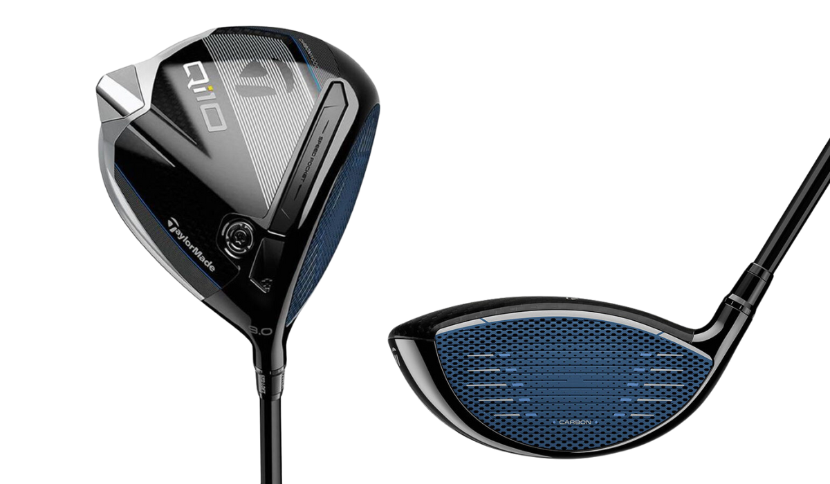 TaylorMade Qi10 Driver of Rory McIlroy