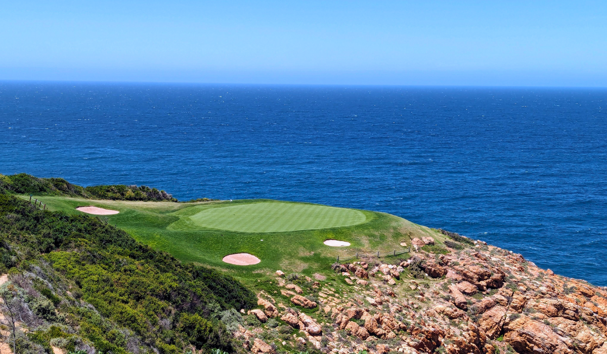 The 7th hole at Pinnacle Point