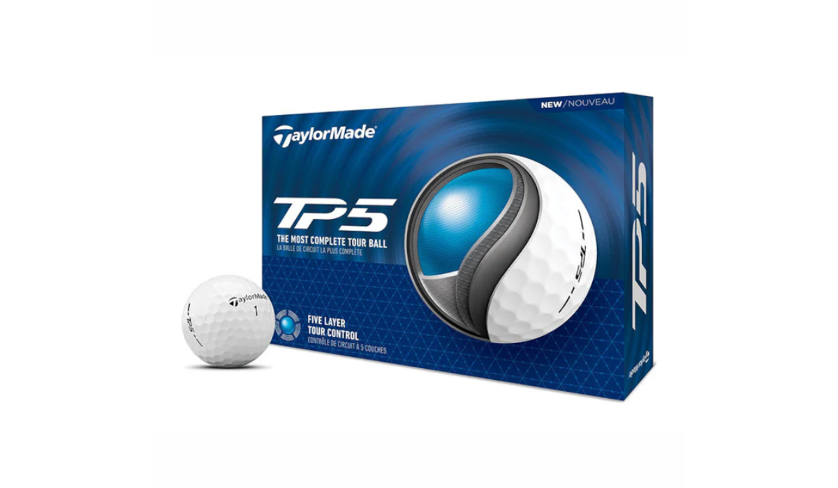 TaylorMade TP5 Balls