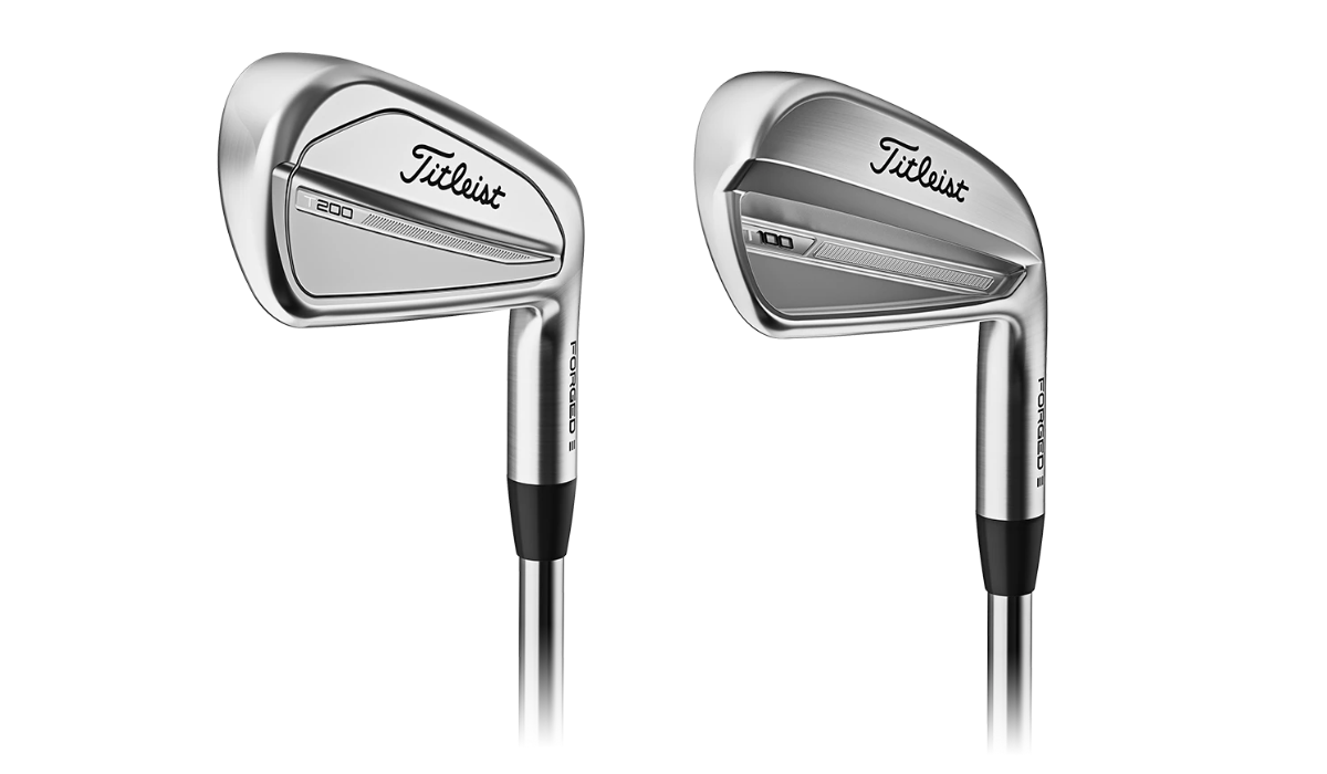 Irons - Titleist T200, Titleist T100