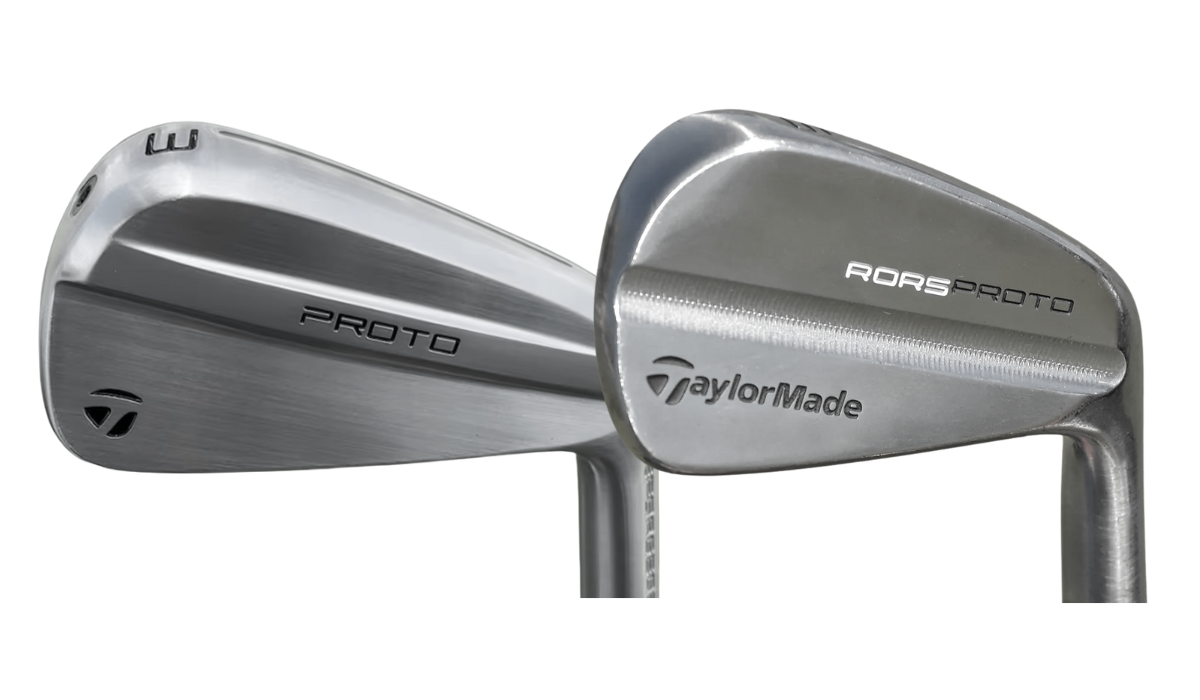 TaylorMade Proto and TaylorMade Rors Proto Irons