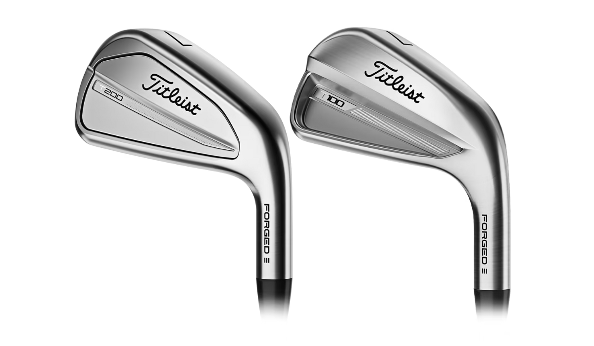 Irons - Titleist T200, Titleist T100 