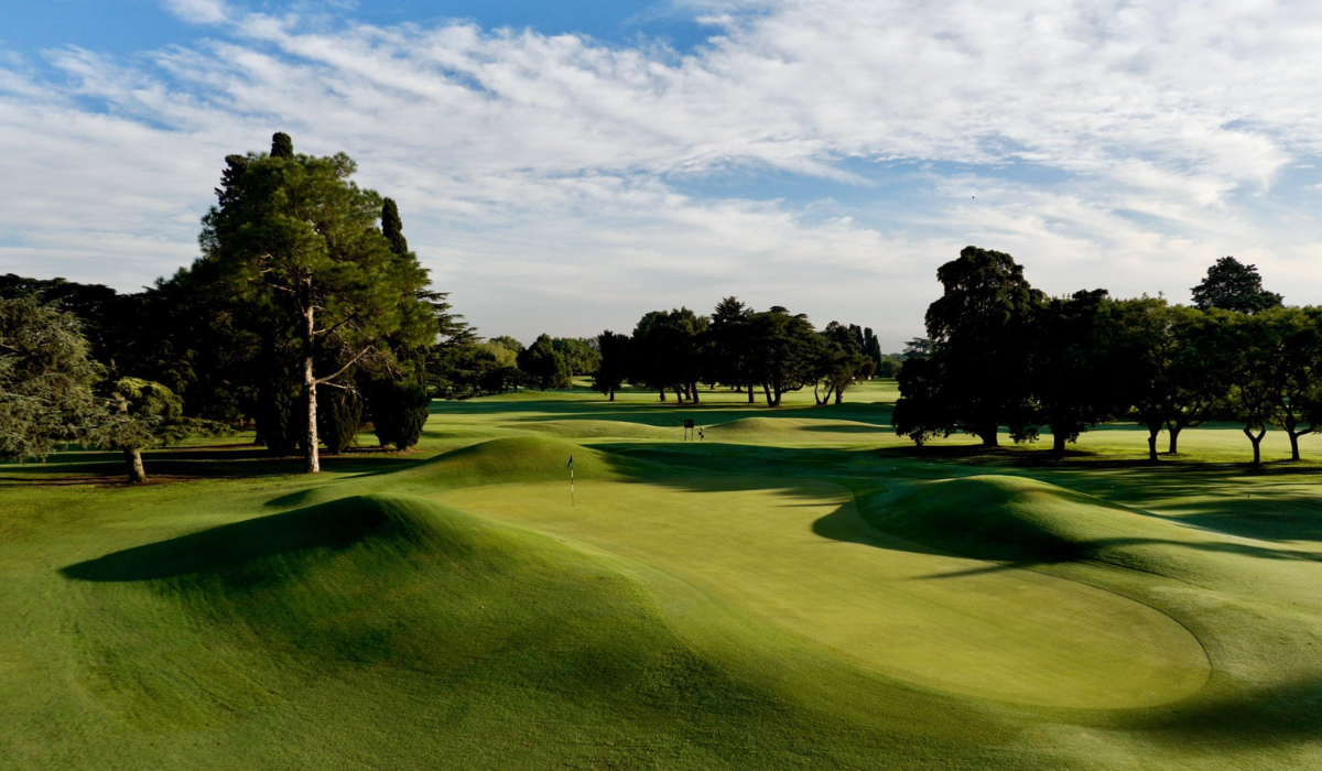 Jockey Golf Club in Buenos Aires