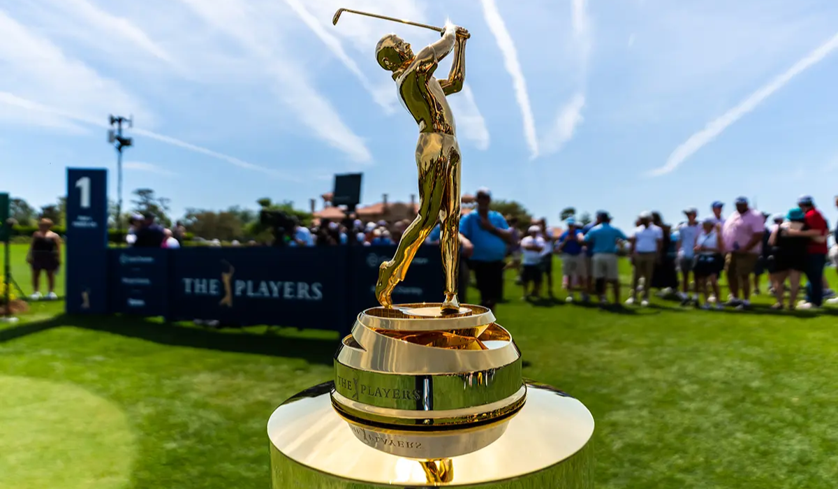 The Players Championship Trophy