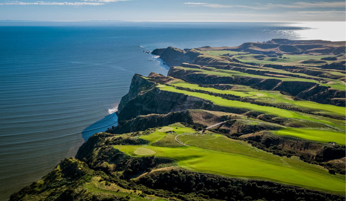 Cape Kidnappers Golf Course