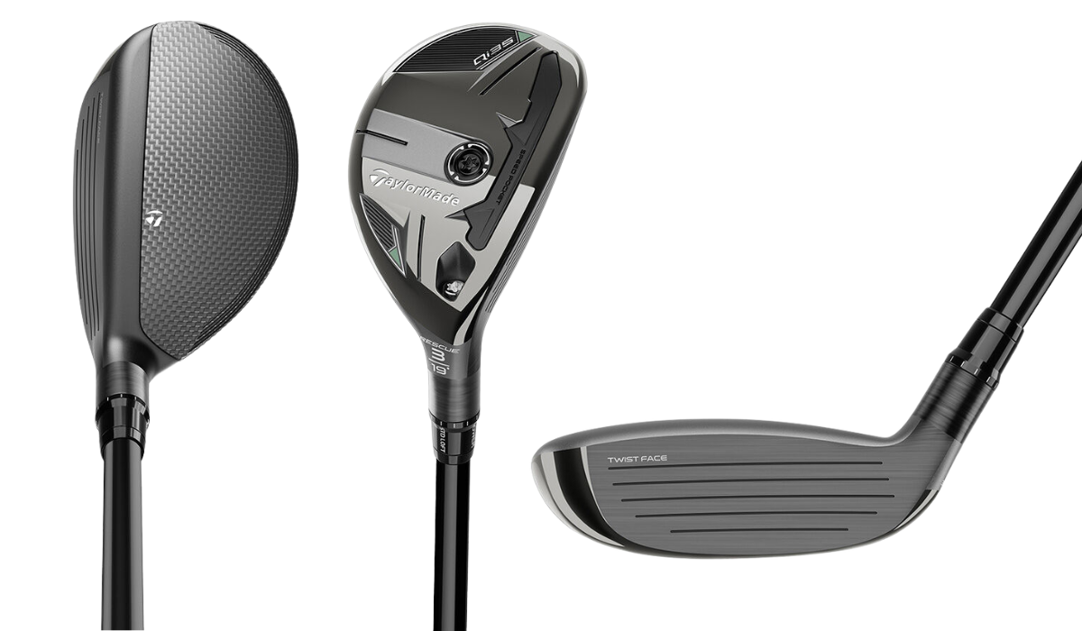 Taylormade - Rescue Qi35 Hybrid Iron