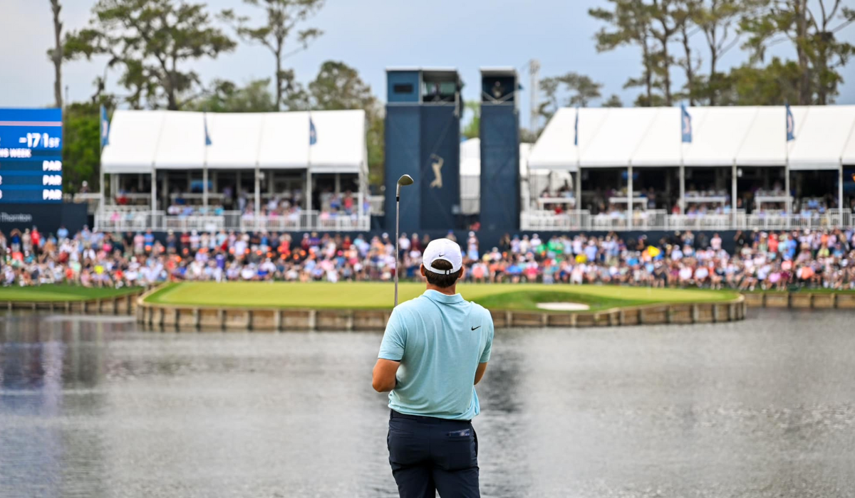 Challenging moment at TPC Sawgrass