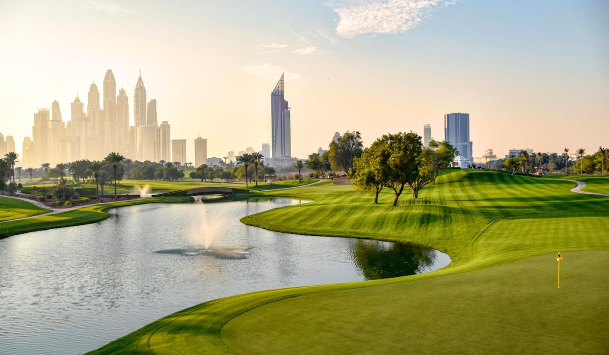 Emirates Golf Club - the Majlis Course