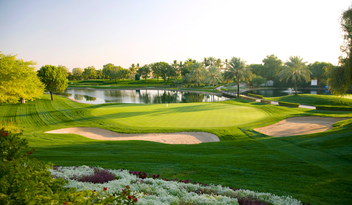 Emirates Golf Club - the Majlis Course