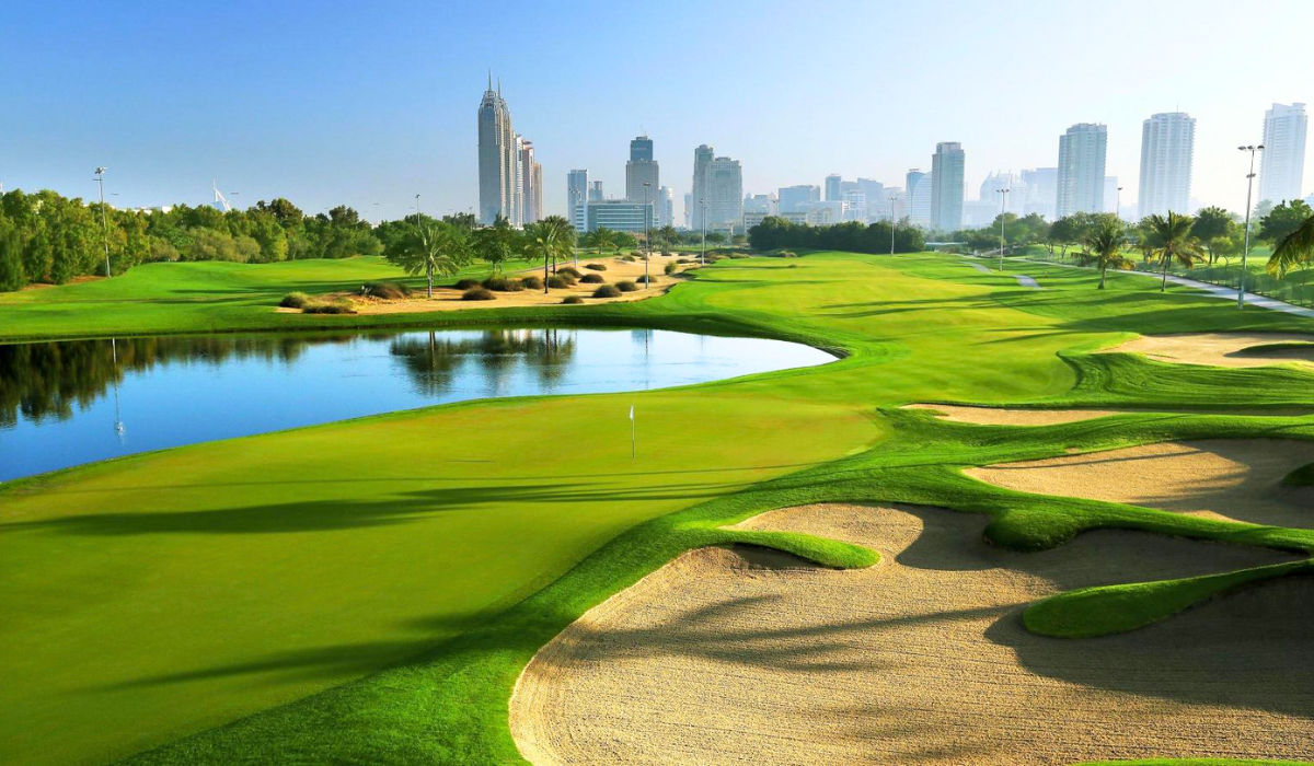 Emirates Golf Club - the Faldo Course