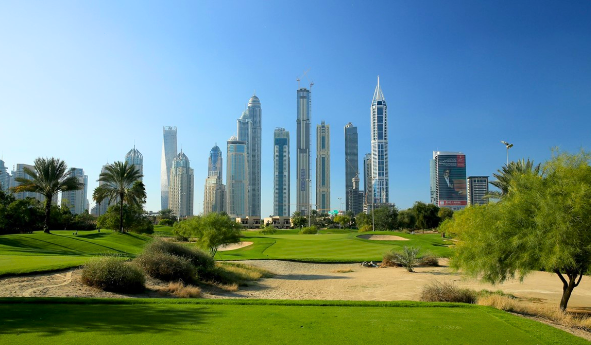 Emirates Golf Club - par-3 Academy Course