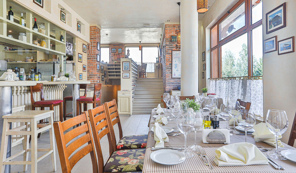 Restaurant at Pirin Golf & Country Club