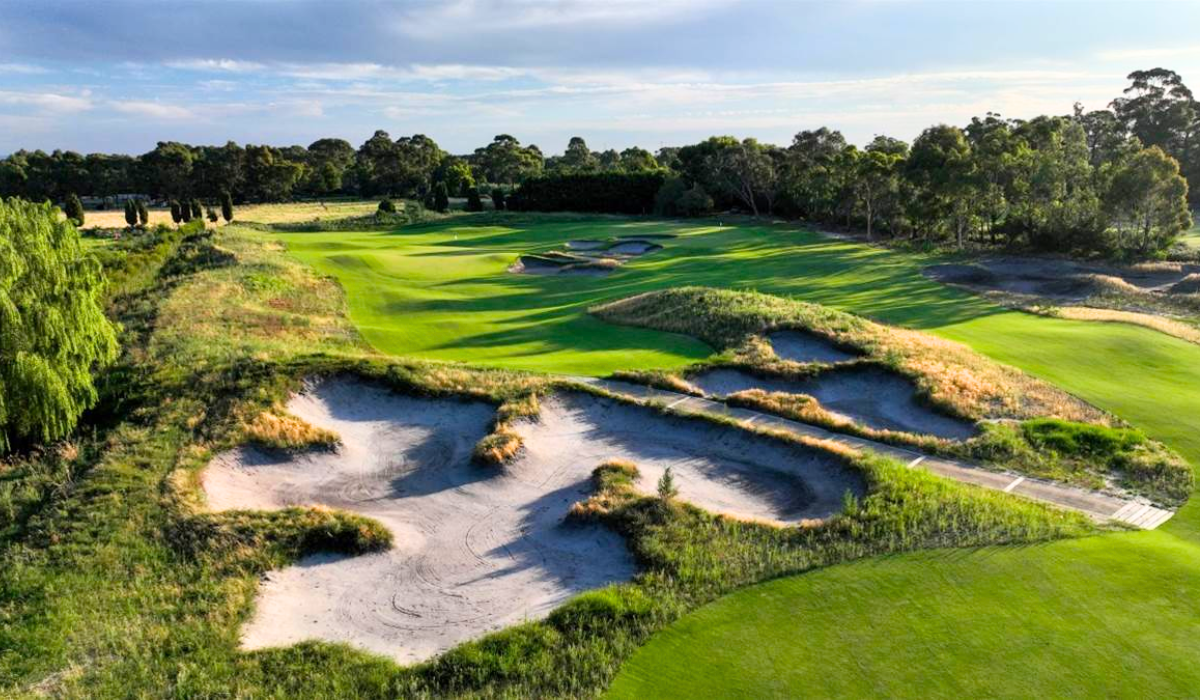 Kingston Heath - The Furrows