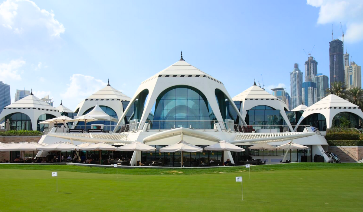 Emirates Golf Club - Clubhouse