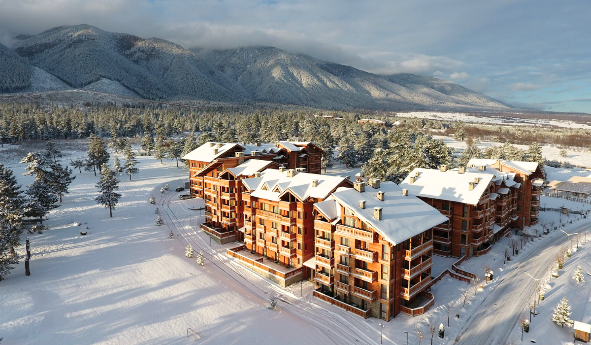 Winter at Pirin Golf & Country Club