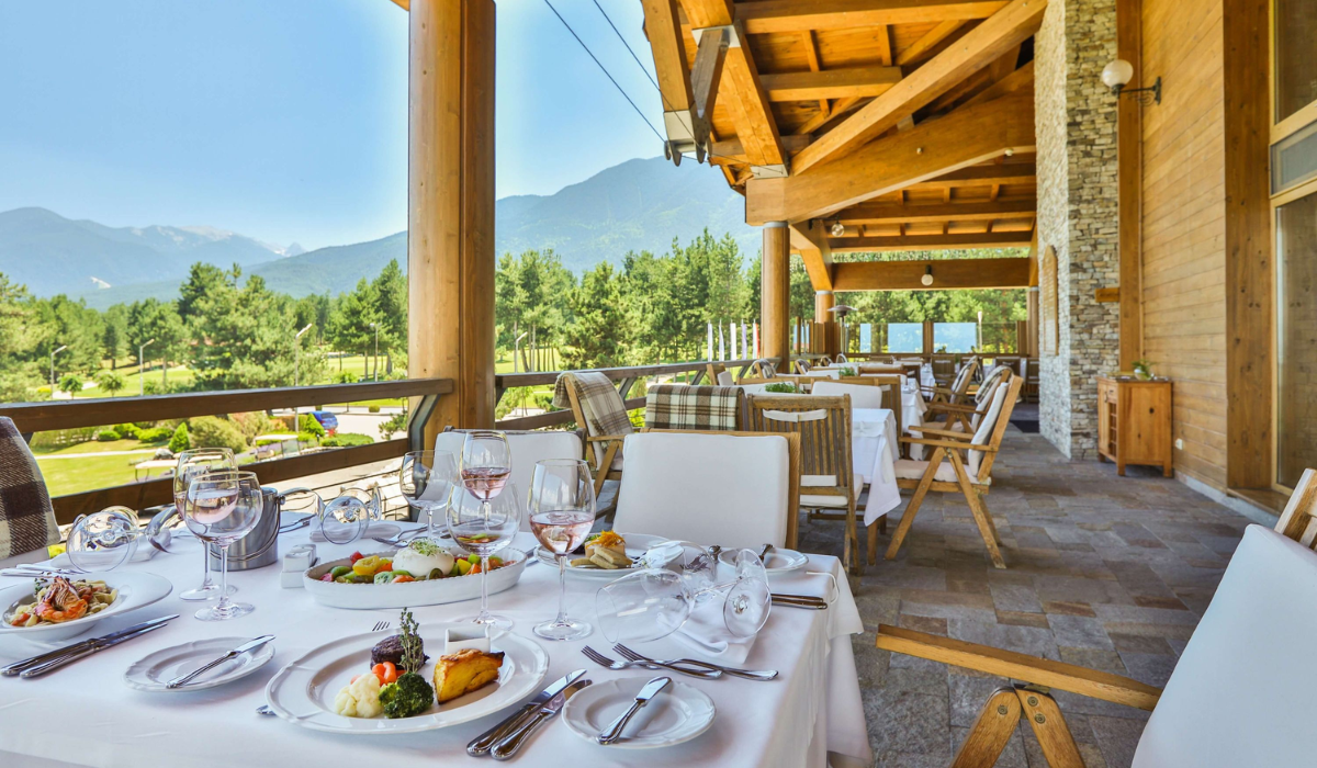 Restaurant at Pirin Golf & Country Club