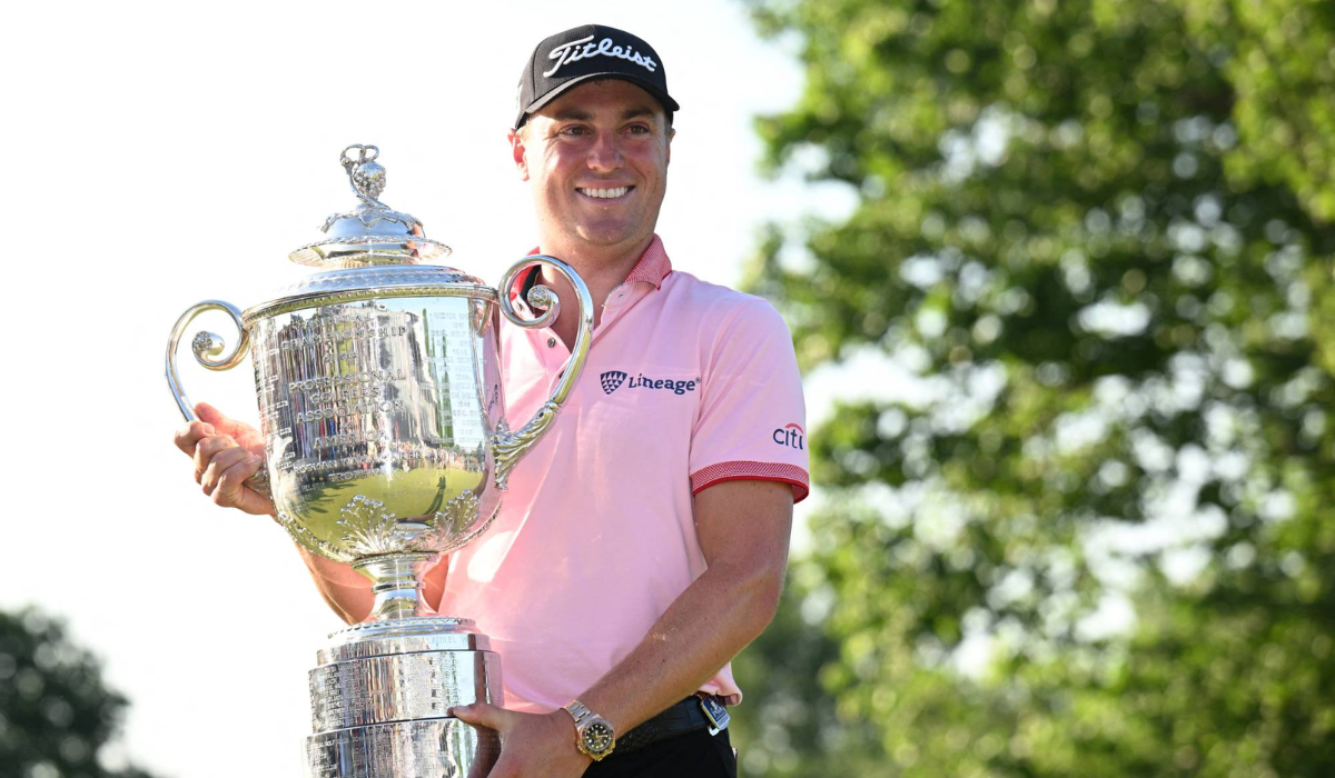 Justin Thomas won PGA Championship