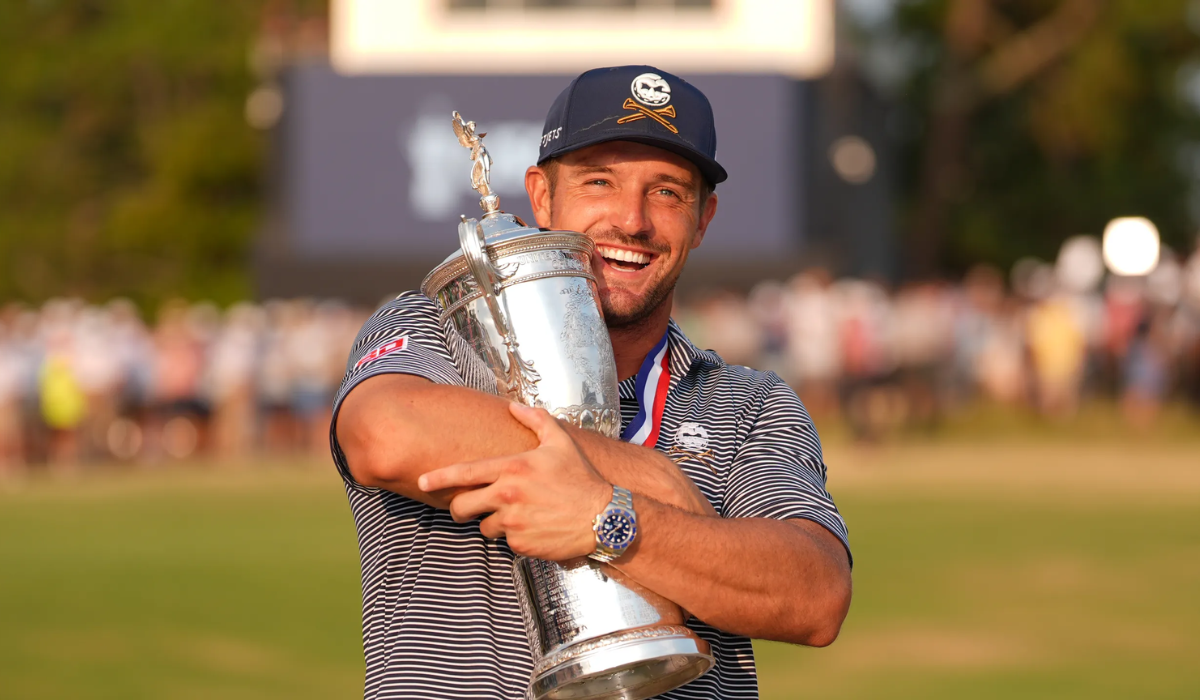 Bryson DeChambeau won 2024 U.S. Open