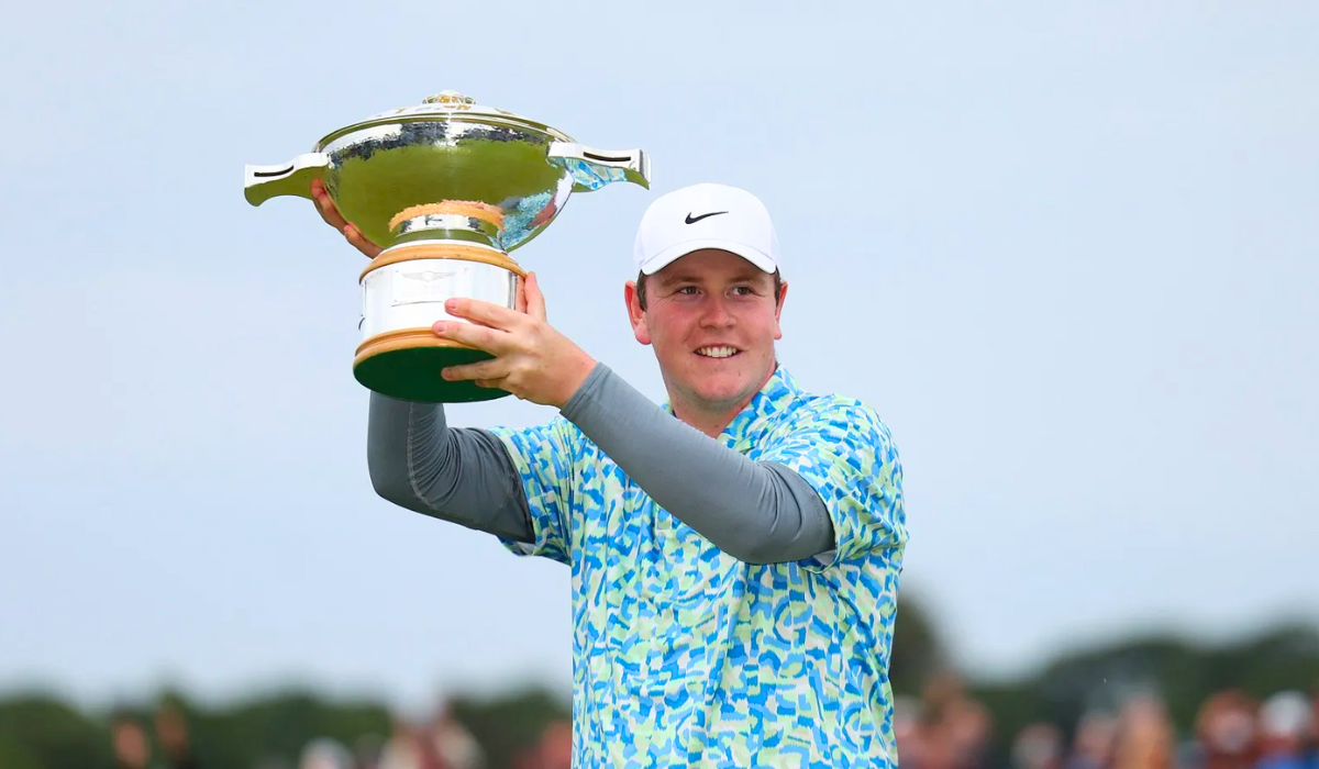 Robert MacIntyre and Genesis Scottish Open triumph