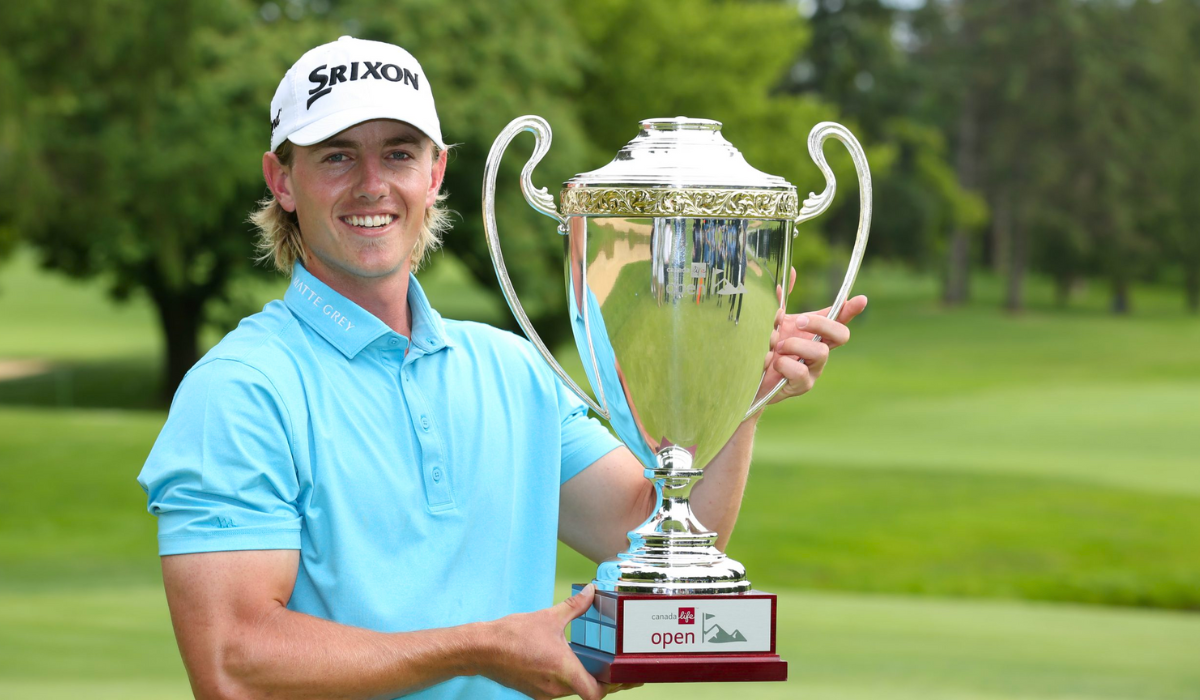 Jake Knapp won the Mexico Open