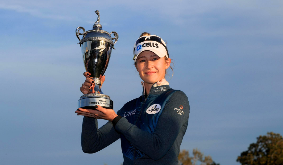 Nelly Korda