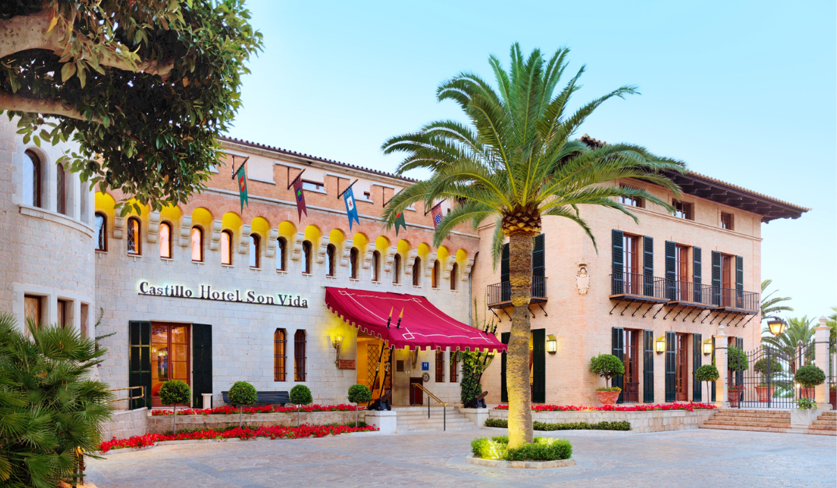 Castillo Hotel Son Vida, a Luxury Collection Hotel