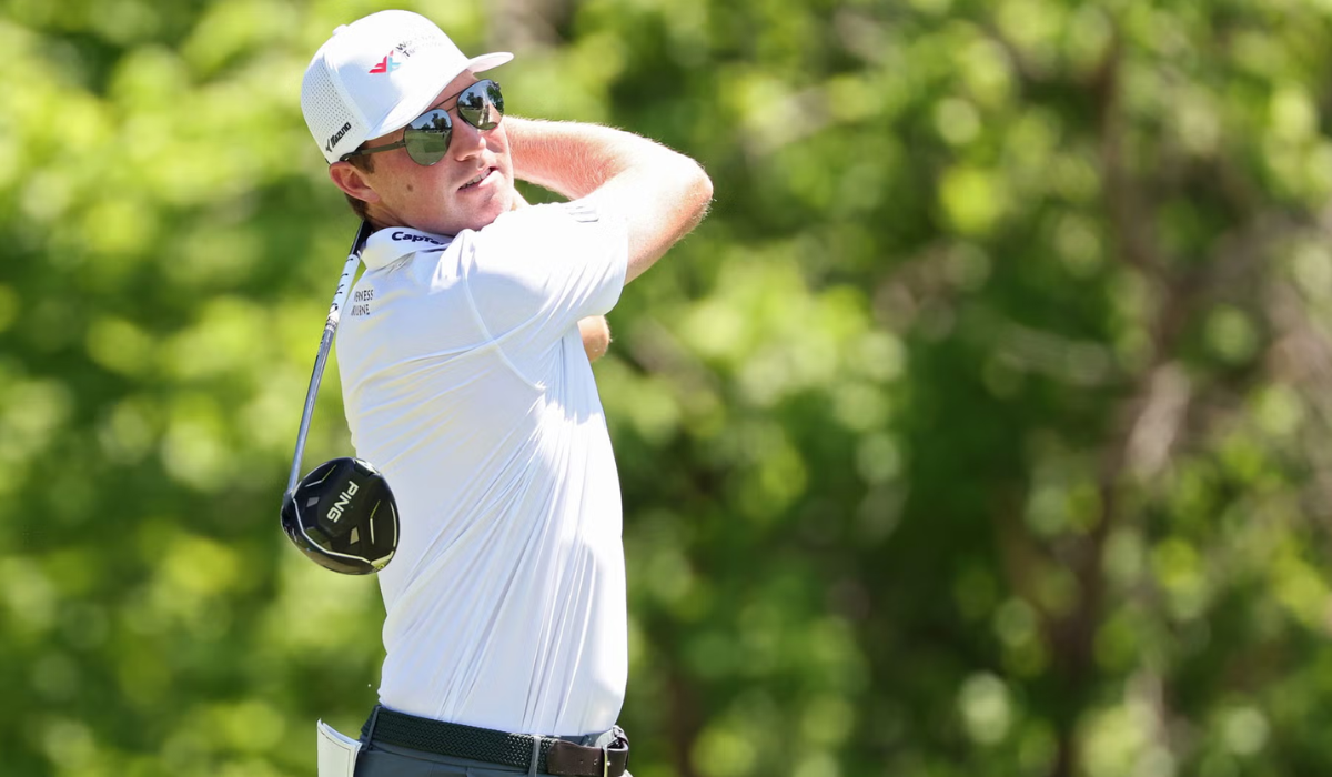 WITB: Ben Griffin at the 2025 Charles Schwab Challenge