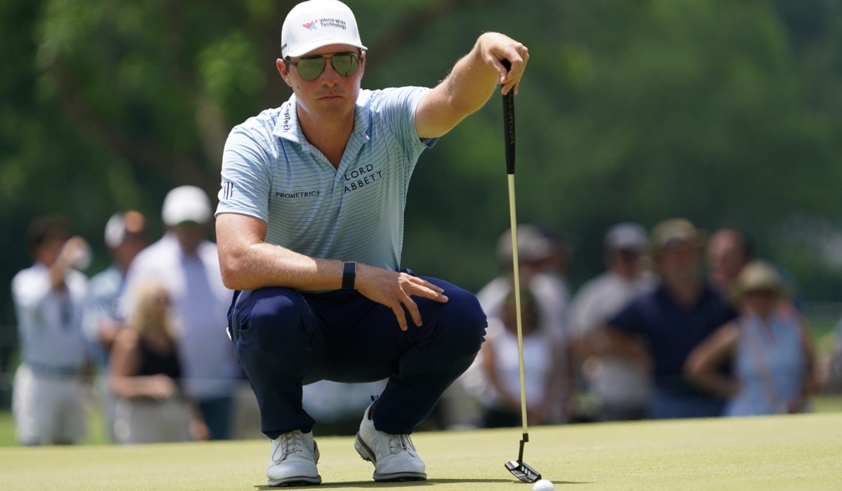 Ben Griffin at Charles Schwab Challenge