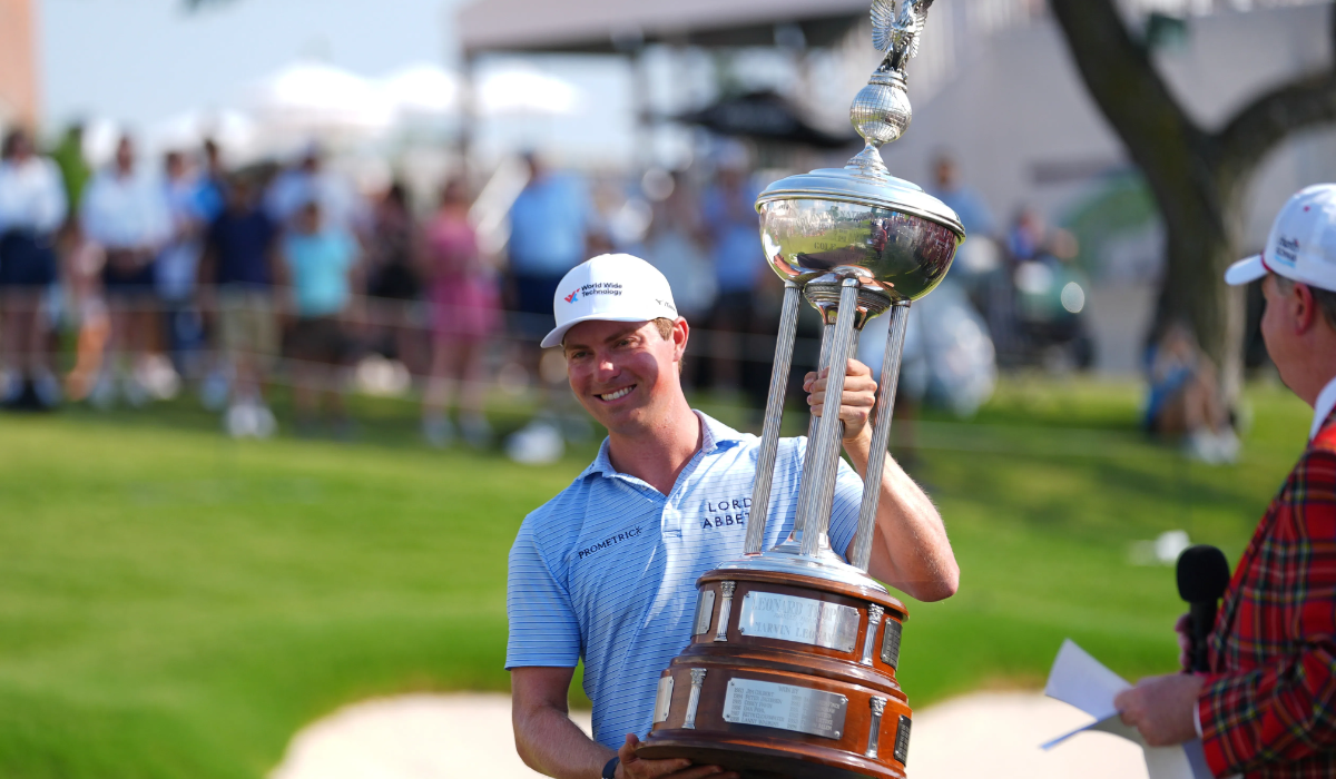 Ben Griffin at Charles Schwab Challenge