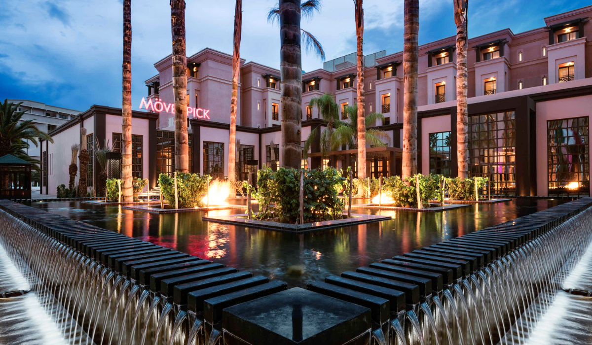 Mövenpick Hotel Mansour Eddahbi