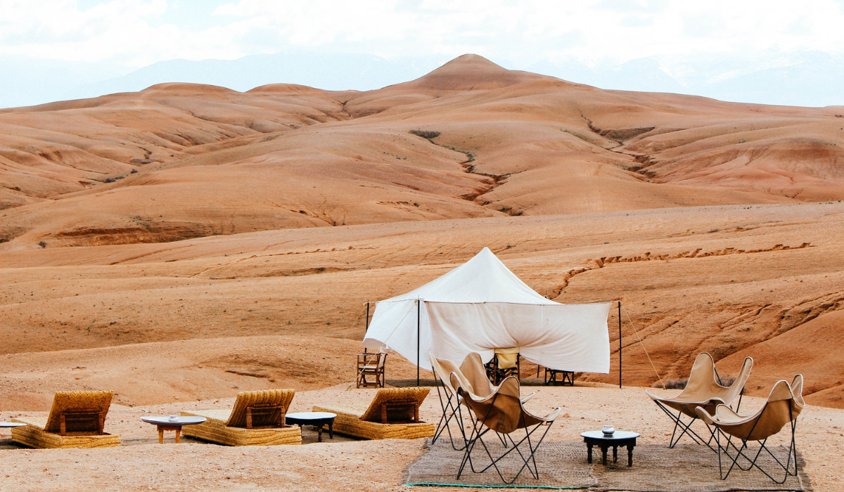 Agafay Desert