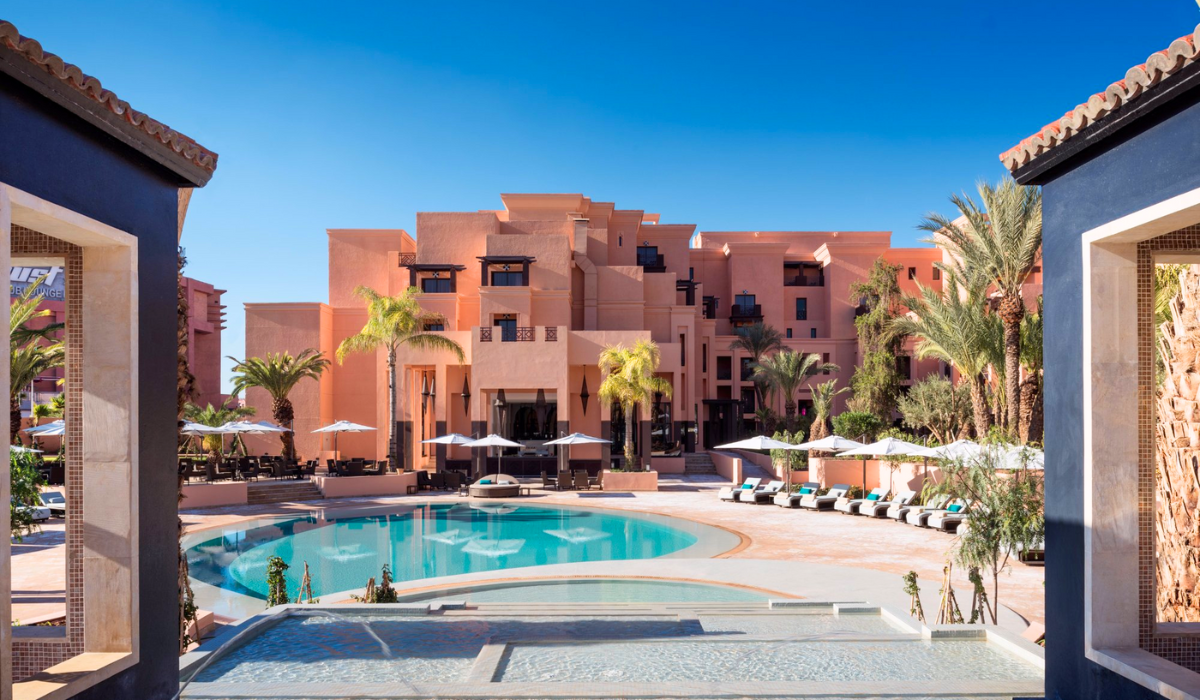 Mövenpick Hotel Mansour Eddahbi Marrakech