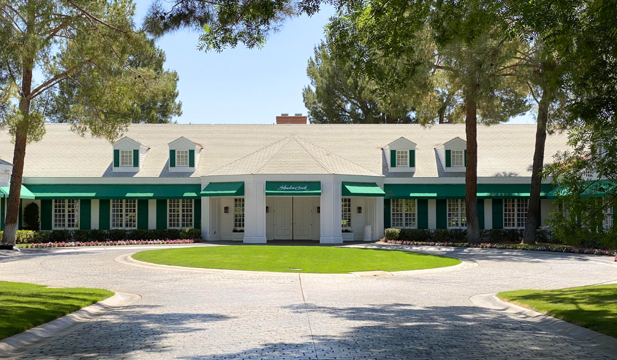 Shadow Creek's Clubhouse